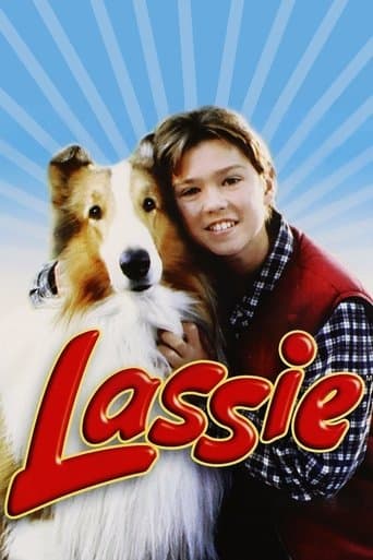 Movie poster for Lassie