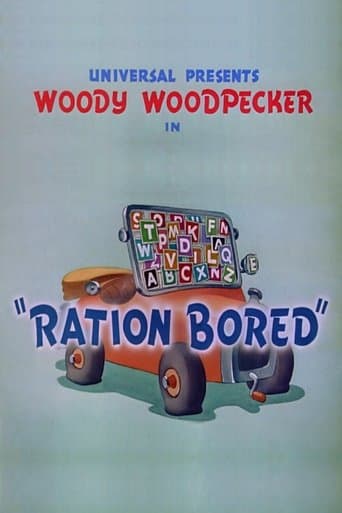 Movie poster for Ration Bored