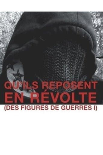 Movie poster for May They Rest in Revolt (Figures of War)