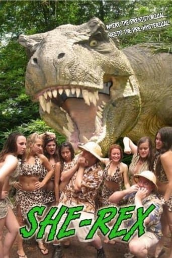 Movie poster for She-Rex