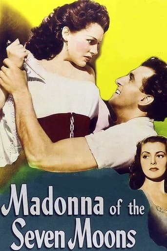 Movie poster for Madonna of the Seven Moons