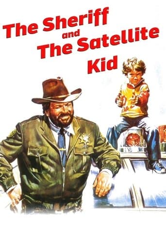 Movie poster for The Sheriff and the Satellite Kid