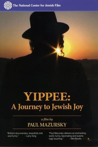 Movie poster for Yippee: A Journey to Jewish Joy