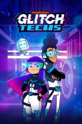 Movie poster for Glitch Techs