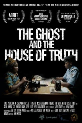 Movie poster for The Ghost And The House Of Truth