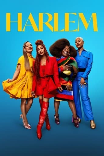 Movie poster for Harlem