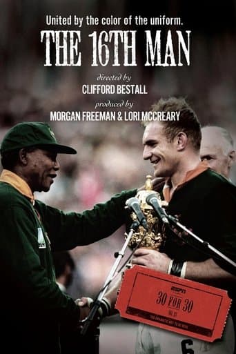 Movie poster for The 16th Man