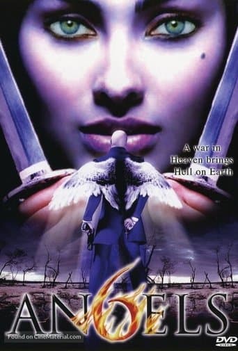 Movie poster for 6 Angels