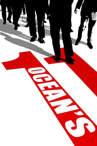 Movie poster for Ocean's Eleven
