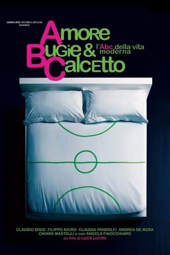 Movie poster for Amore, bugie e calcetto