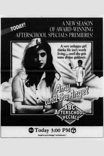 Movie poster for Amy and the Angel