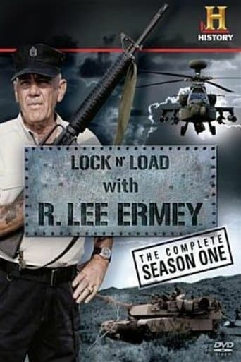 Movie poster for Lock N' Load with R. Lee Ermey
