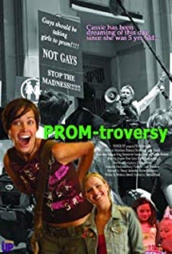 Movie poster for PROM-troversy