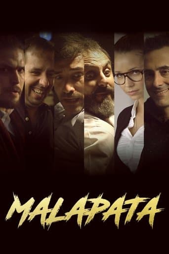 Movie poster for Malapata