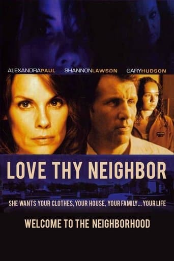 Movie poster for Love Thy Neighbor