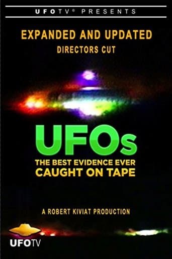 Movie poster for U.F.O.s: The Best Evidence Ever Caught on Tape