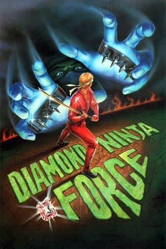 Movie poster for Diamond Ninja Force