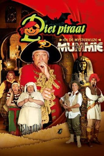 Movie poster for Piet Piraat Special: The Mysterious Mummy