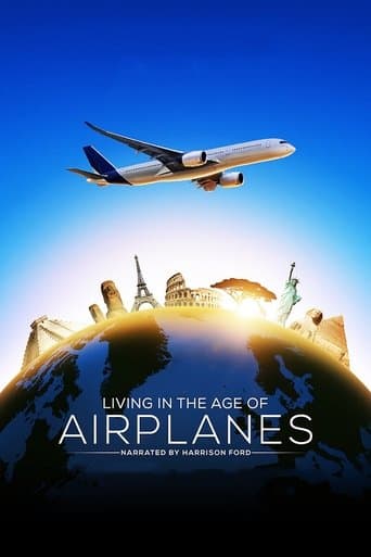 Movie poster for Living in the Age of Airplanes