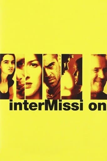 Movie poster for Intermission