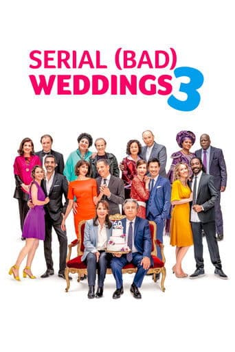 Movie poster for Serial (Bad) Weddings 3