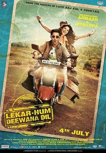 Movie poster for Lekar Hum Deewana Dil