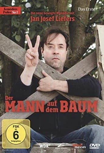 Movie poster for Der Mann auf dem Baum
