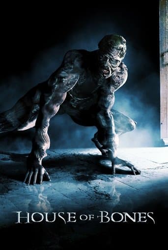 Movie poster for House of Bones