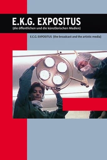 Movie poster for E.K.G. Expositus (die öffentlichen und die künstlerischen Medien)
