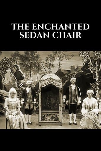 Movie poster for The Enchanted Sedan Chair