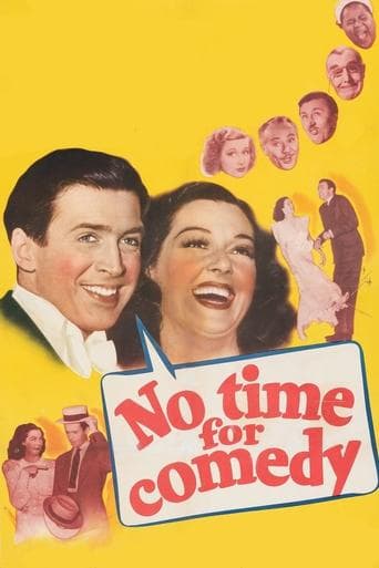 Movie poster for No Time for Comedy
