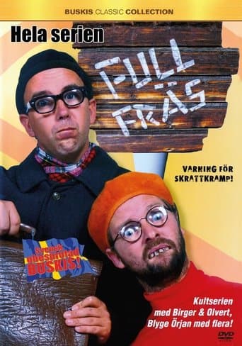 Movie poster for Full Fräs med Stefan & Krister