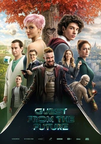 Movie poster for Guest from the Future