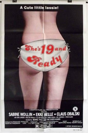 Movie poster for She's 19 and Ready
