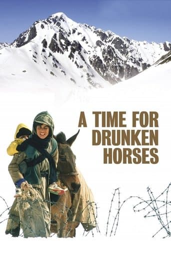 Movie poster for A Time for Drunken Horses