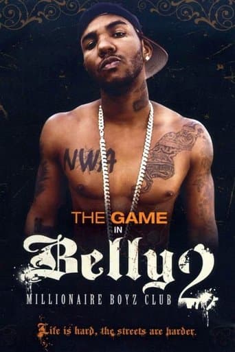 Movie poster for Belly 2: Millionaire Boyz Club