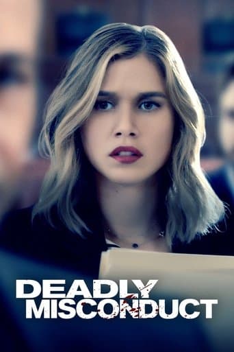Movie poster for Deadly Misconduct