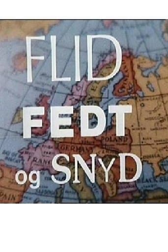 Movie poster for Flid, fedt og snyd
