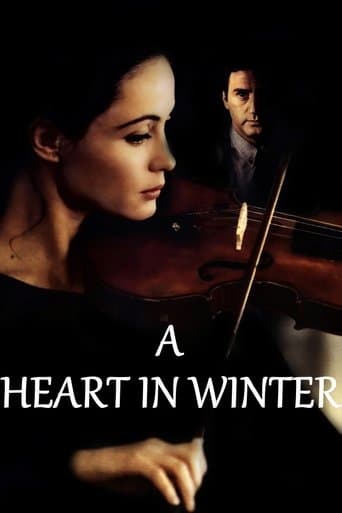 Movie poster for A Heart in Winter