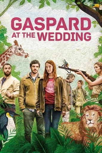 Movie poster for Gaspard at the Wedding