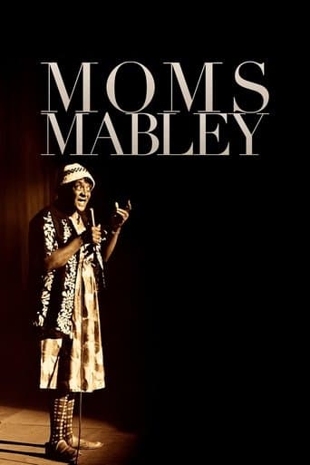 Movie poster for Whoopi Goldberg Presents Moms Mabley