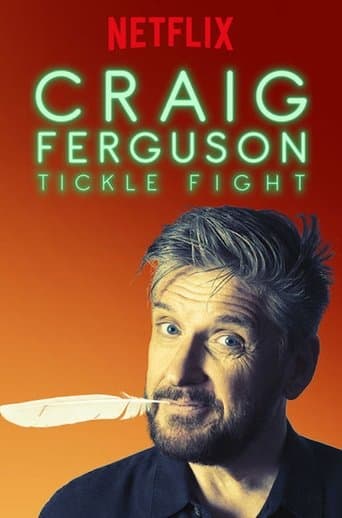 Movie poster for Craig Ferguson: Tickle Fight