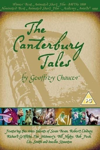 Movie poster for The Canterbury Tales