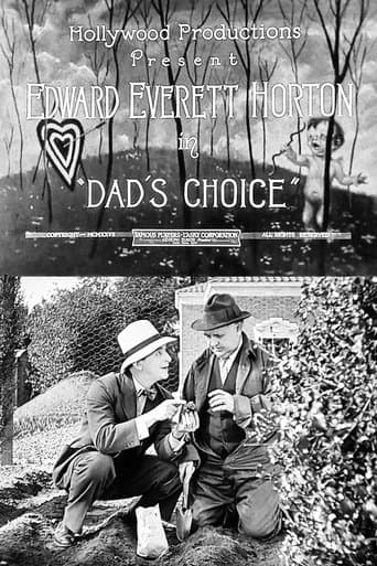 Movie poster for Dad's Choice
