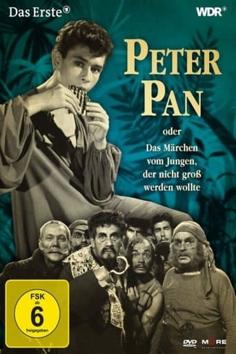 Movie poster for Peter Pan