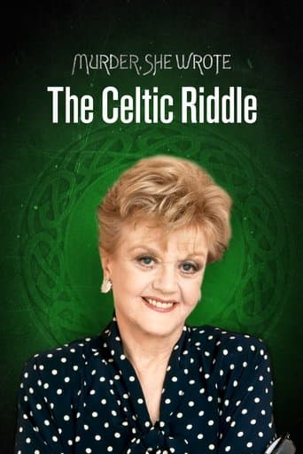 Movie poster for Murder, She Wrote: The Celtic Riddle