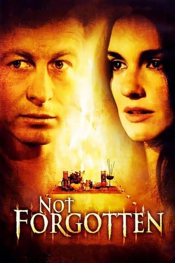 Movie poster for Not Forgotten