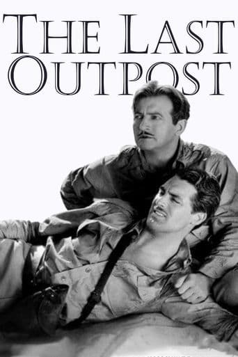 Movie poster for The Last Outpost
