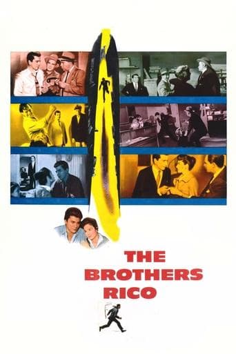 Movie poster for The Brothers Rico