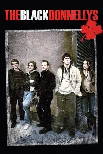 Movie poster for The Black Donnellys